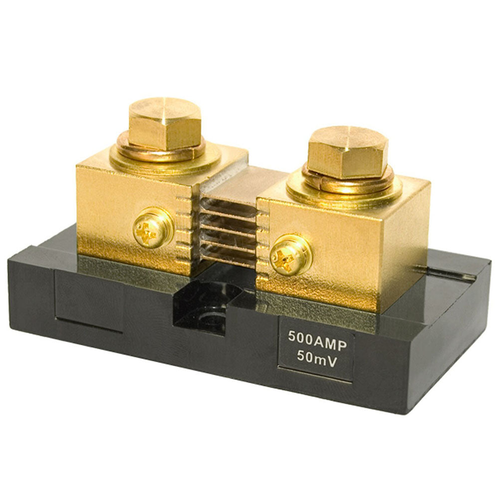 Blue Sea Systems, Digital Meter Shunt 500A/50mV