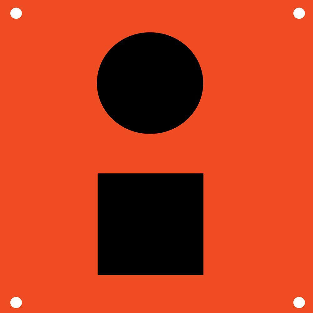 Orion Orange Distress Flag, 3' x 3'