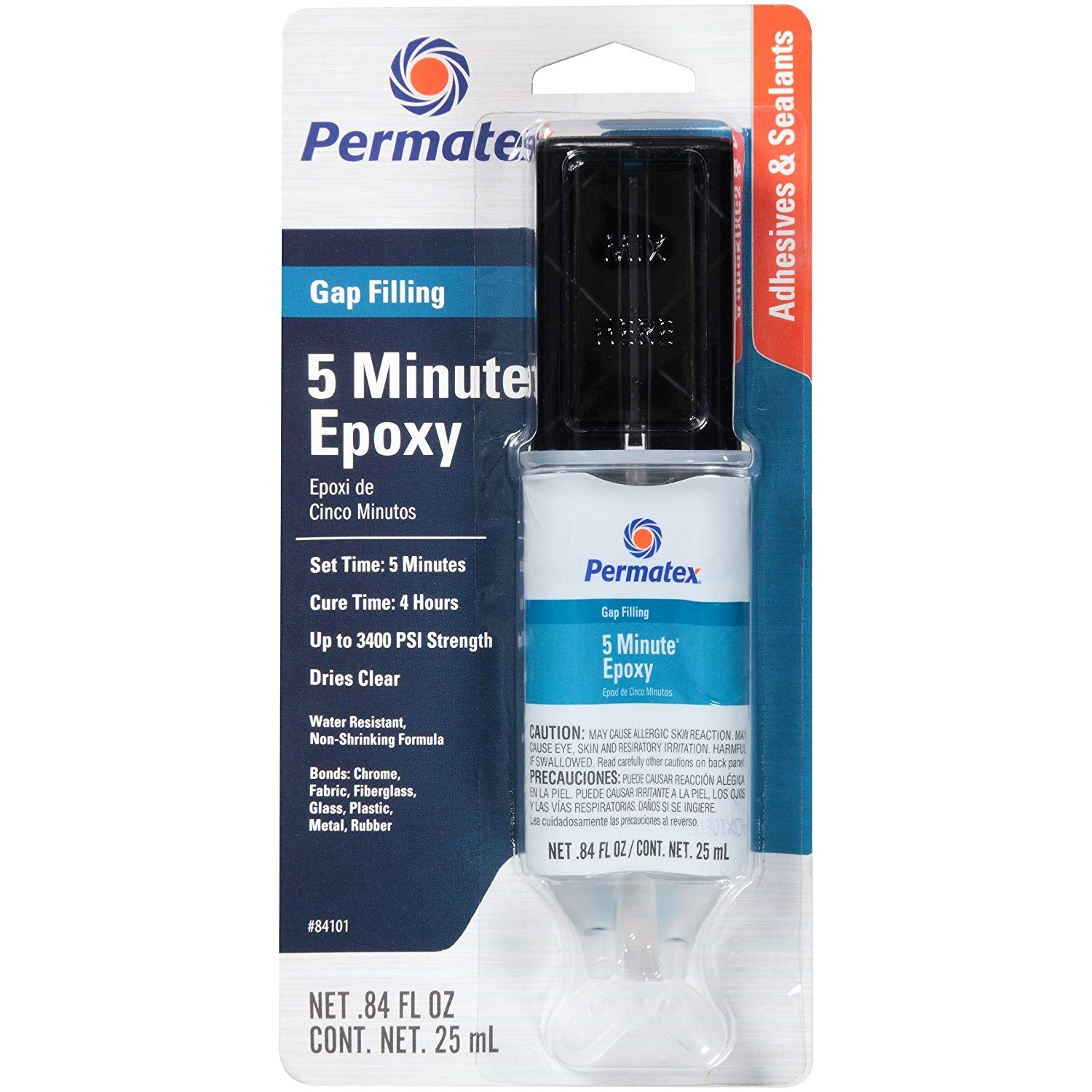 Permatex, 5 Minute Gap Filling Epoxy