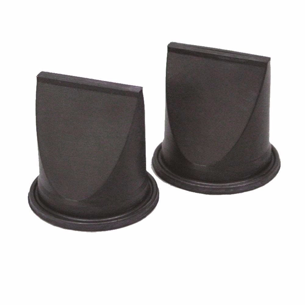 SeaLand, Duckbill Valve Kit, 2 Valves- Black Neoprene