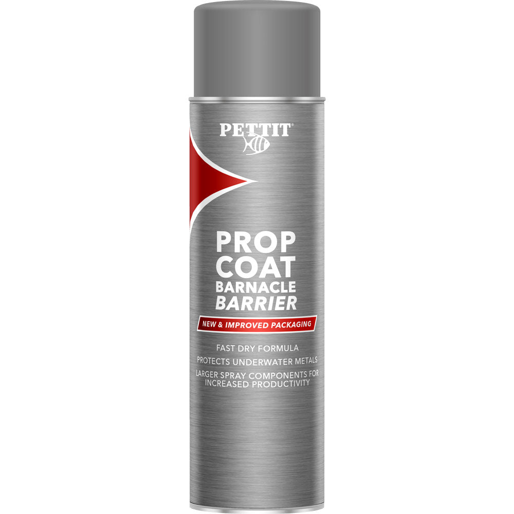 Pettit 20 Oz Spray Zinc Prop Coat Barnacle Barrier