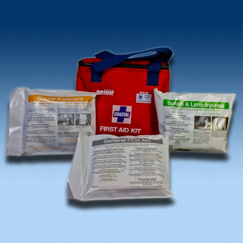 Orion, Coastal Marine First Aid Kit 76 Pieces