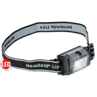 Pelican 2610 HeadsUp 3-LED Handsfree Flashlight