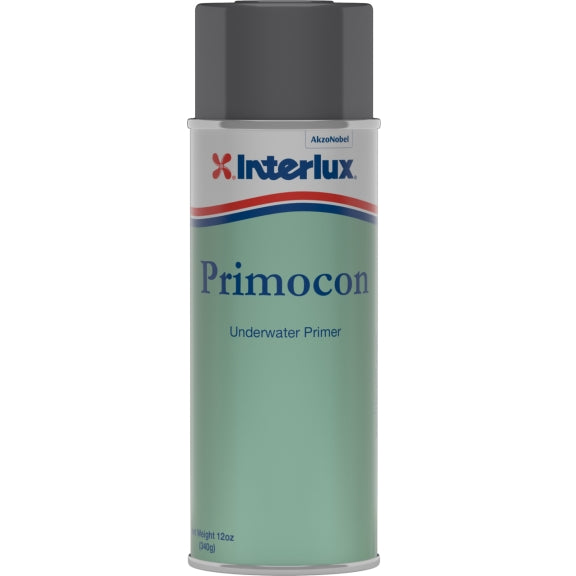 Primocon Anti-Corrosive Below Waterline Primer, Matte Gray 13oz Aerosol Can