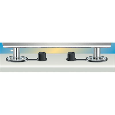 Magma, Dual Locking Flush Deck Socket Mount