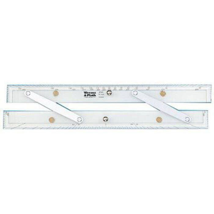 Weems & Plath 15" Aluminum Arm Parallel Ruler