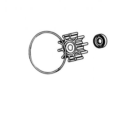 Jabsco, Service Kit 90061-0053 for 17800 Series Porta Quick Oil Changers