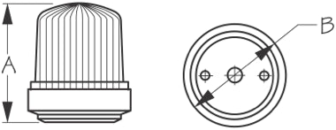 Sea-Dog 400020-1 All-Around Light