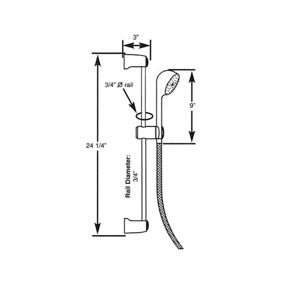 Scandvik Aqua Fina Shower Systems