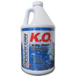 Raritan K.O. (Kills Odors!) Holding Tank Odor Eliminator, Gallon