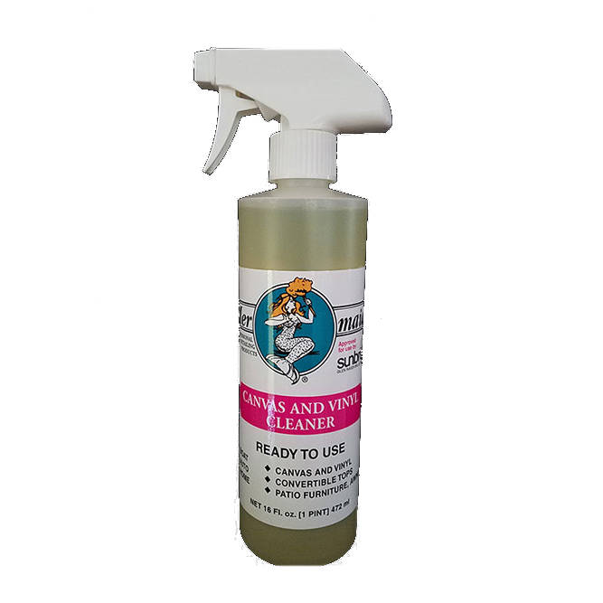 Canvas & Vinyl Cleaner – Ready to Use,16oz.