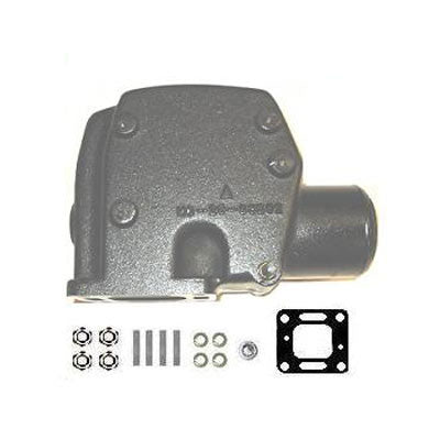 Direct Replacement, 0° Center Riser, Mercruiser, MC-20-98502