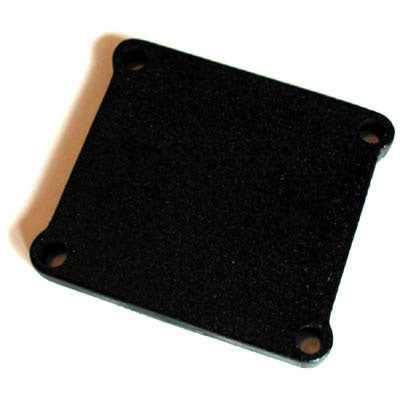 End Cap, OMC 120, Rear, No Outlets, 1-907885 EDM BARR MARINE