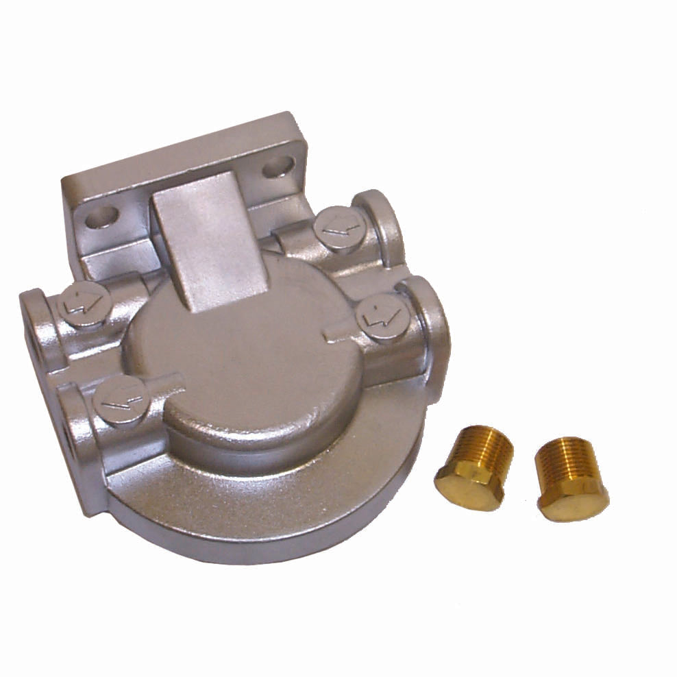 3/8" Stainless Fuel Filter Bracket