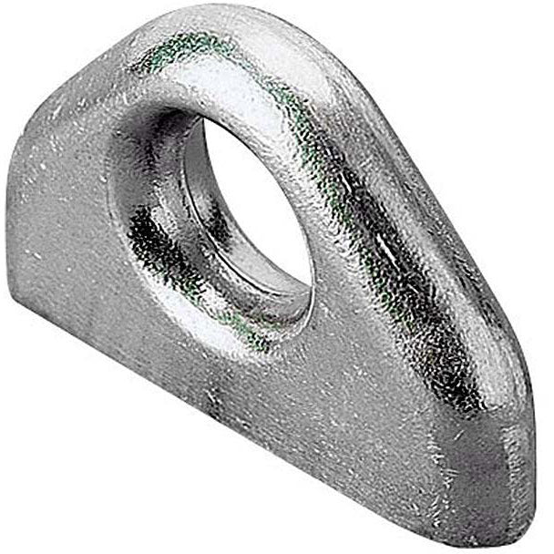Aluminum Bow Eye Weld On Single Eye