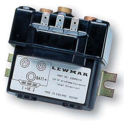 Lewmar, 2-Way 12V Solenoid, 1500 Watts