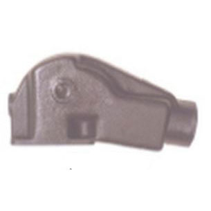 Center Discharge Aluminum Exhaust Riser for 3" Hose