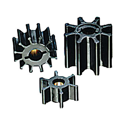 Jabsco, 3-3/4" Diameter, Silhouette GG, Neoprene Impeller