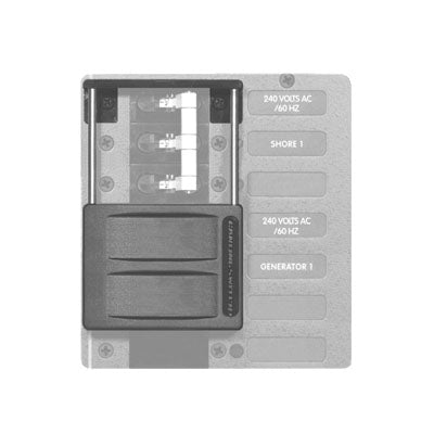 Lockout Slide 2 Pos 3 Pole C Series