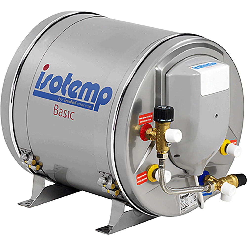 Isotemp Basic 24 Water Heater, 6.4 Gal, 115V/750W, Stainless