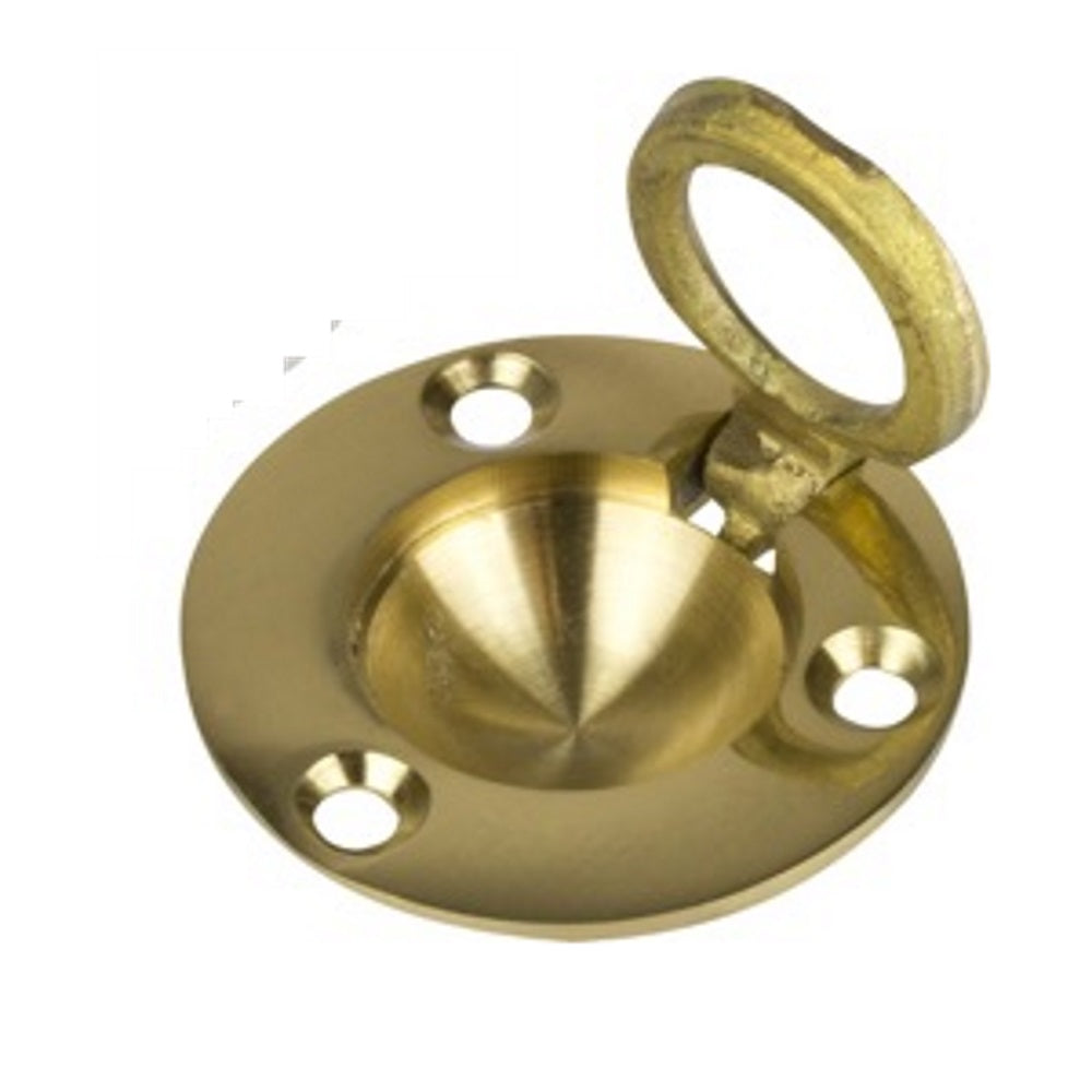 Sea-Dog Brass Round Lift Ring