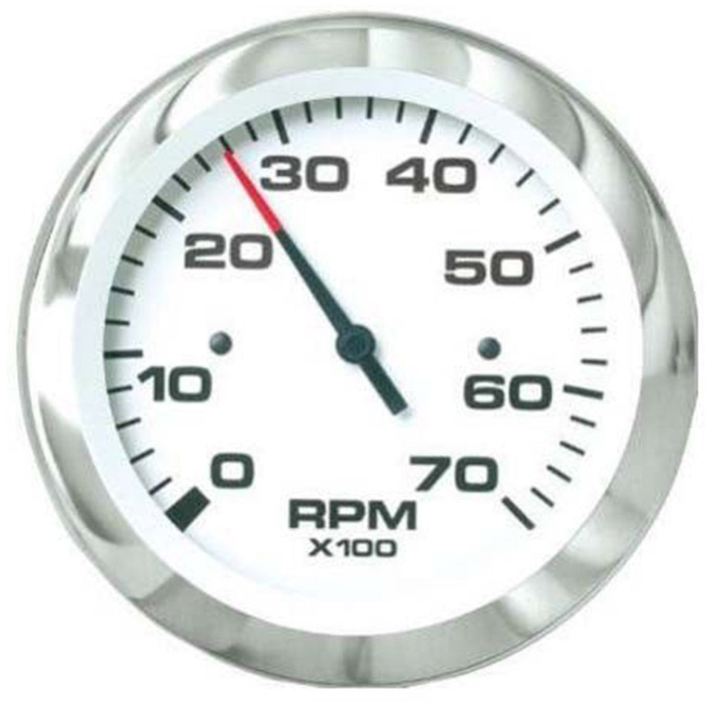 Lido Series, Tachometer, Outboard & 4-Stroke, 3", 65693P