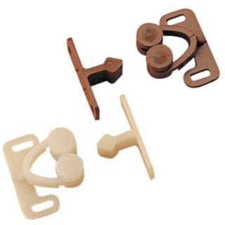 Nylon Twin Roller Door Catch Set