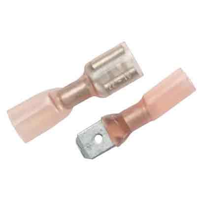 Heat Shrink Female Disconnect Ancor 22-18 AWG (25 pack)