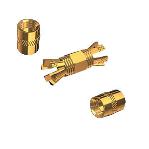 Connector Female Centerpin Gold