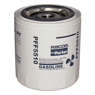 Racor, Spin On Gas Fuel Filter, Water Separator, Parfit