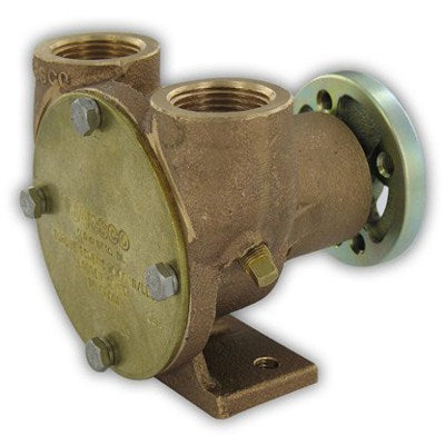 Jabsco, 1" NPT Crusader Pump