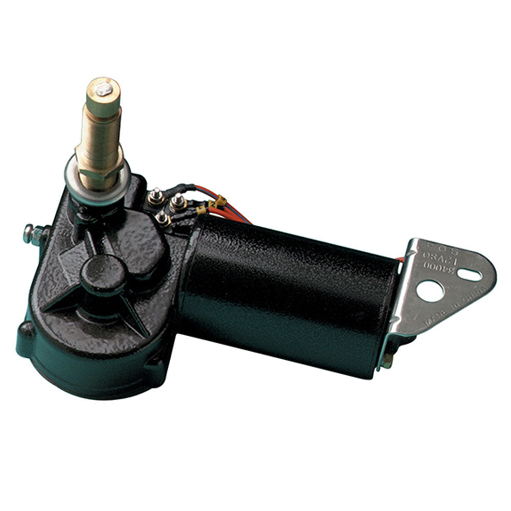 Wiper Motor, MRV, 12V, 1.5" Shaft, 80 Degree (Adjustable)