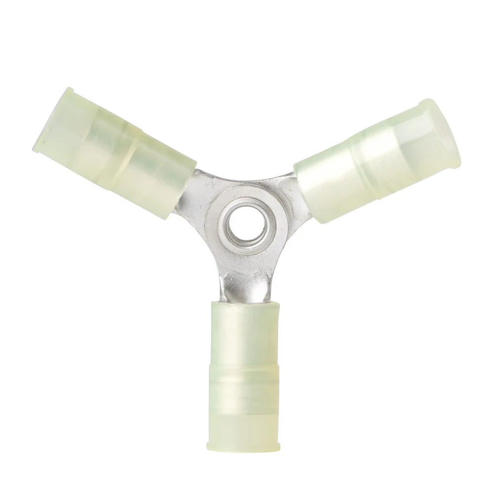 Ancor, 16 - 14 Nylon Double Crimp 3-Way Connector (25)