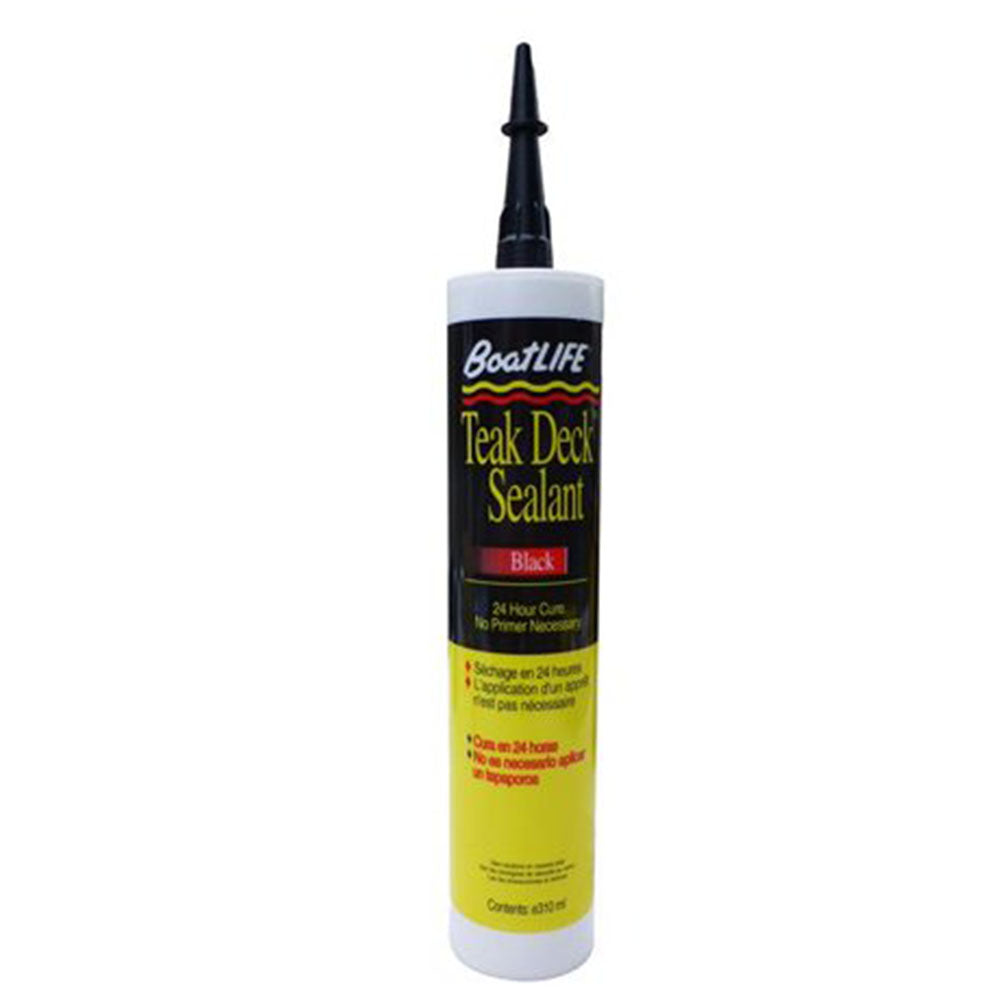 Teak Deck Sealant / Silicone Black Cartridge