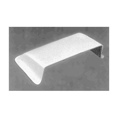 Beckson 8" x 5-1/2" x 2-5/8" Vent