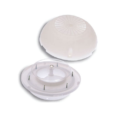 Beckson White Vent-O-Mate Ventilator