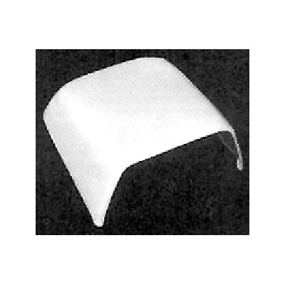 Beckson 5-1/2" x 6" x 2-1/2" Vent w/ 3" Hose Adapter