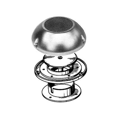 Beckson Stainless Steel Vent-O-Mate Ventilator