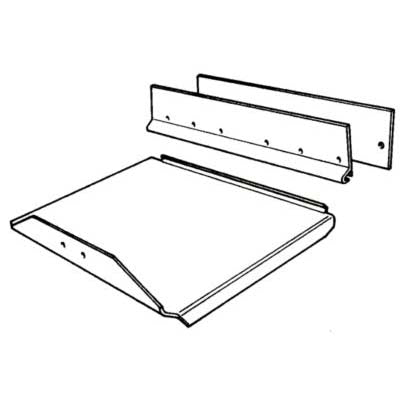 Bennett Marine 12" x 12" Trim Plane Assembly