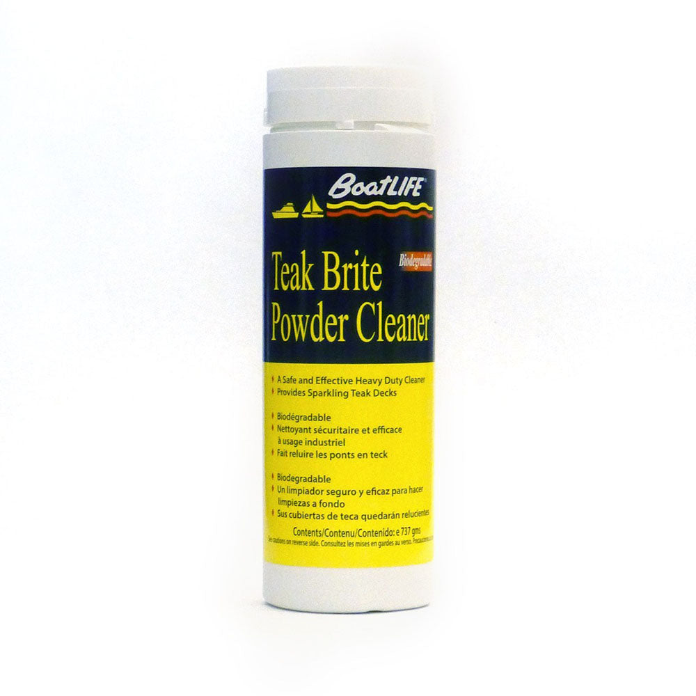BoatLIFE Teak Brite Powder Cleaner, 26 Oz