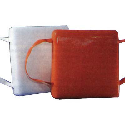 Jim Buoy Buoyant Cushion Foam Vinyl White