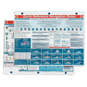 Navigation Rules Reference Card