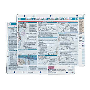 Coastwise Piloting Reference Card