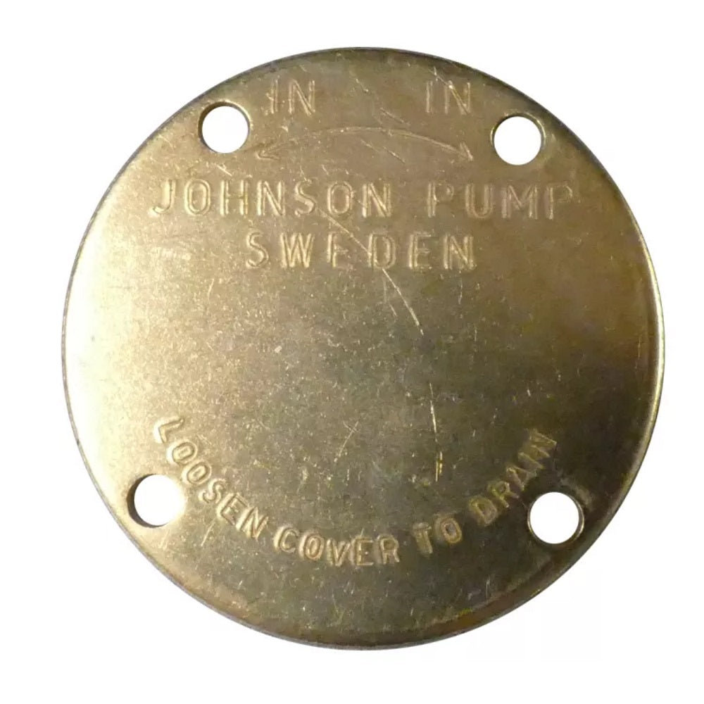 Johnson Pump Replacement End Covers