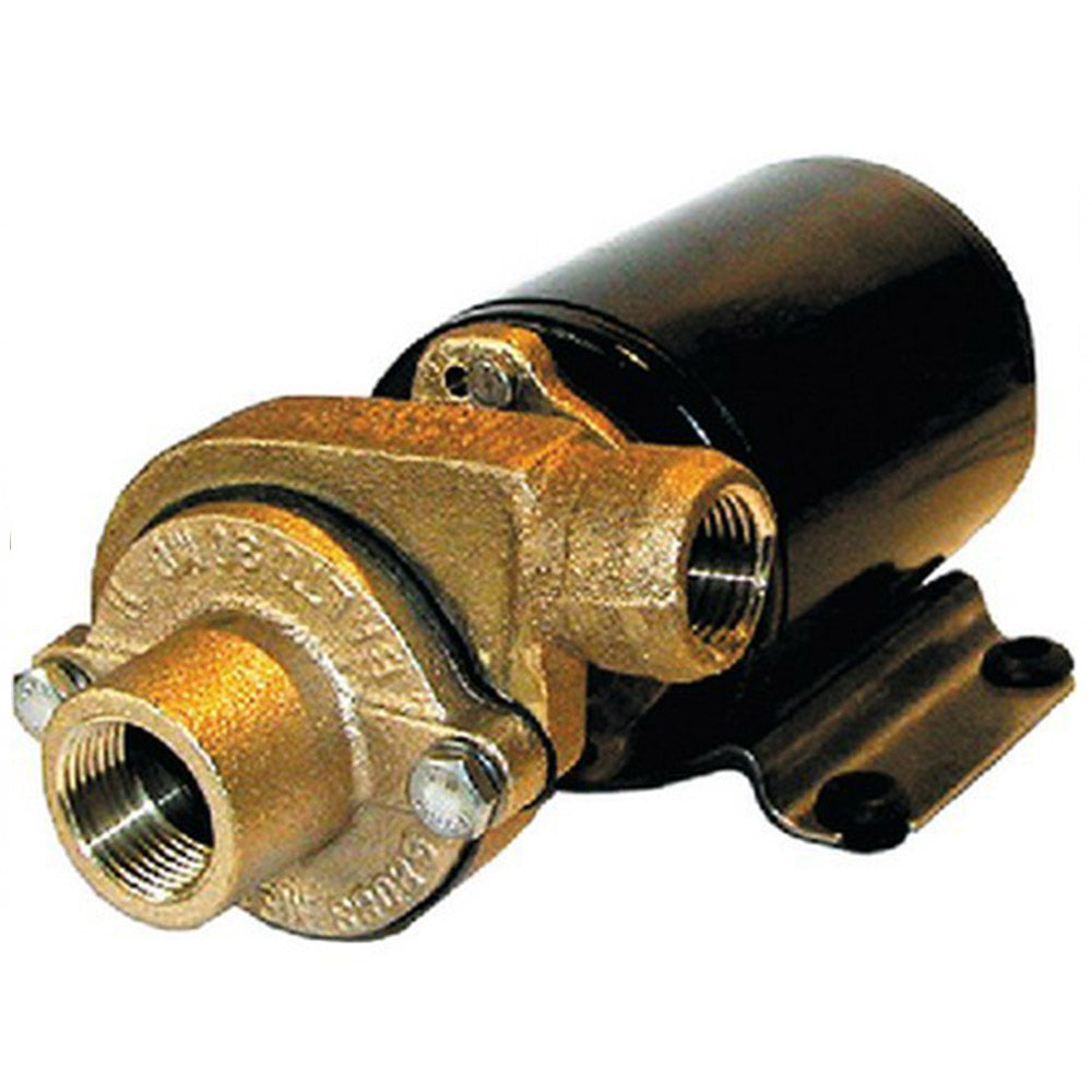 Groco, Centrifugal Pump, 3/4" Female NPT Inlet, 1/2" Female NPT discharge, 12 volt