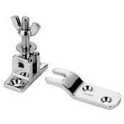 Perko Hatch Fastener, Windshield Keeper, Chrome