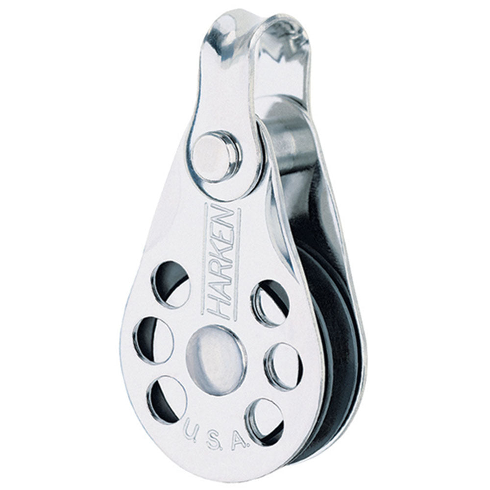 Harken, 51mm High-Strength Wire Block.