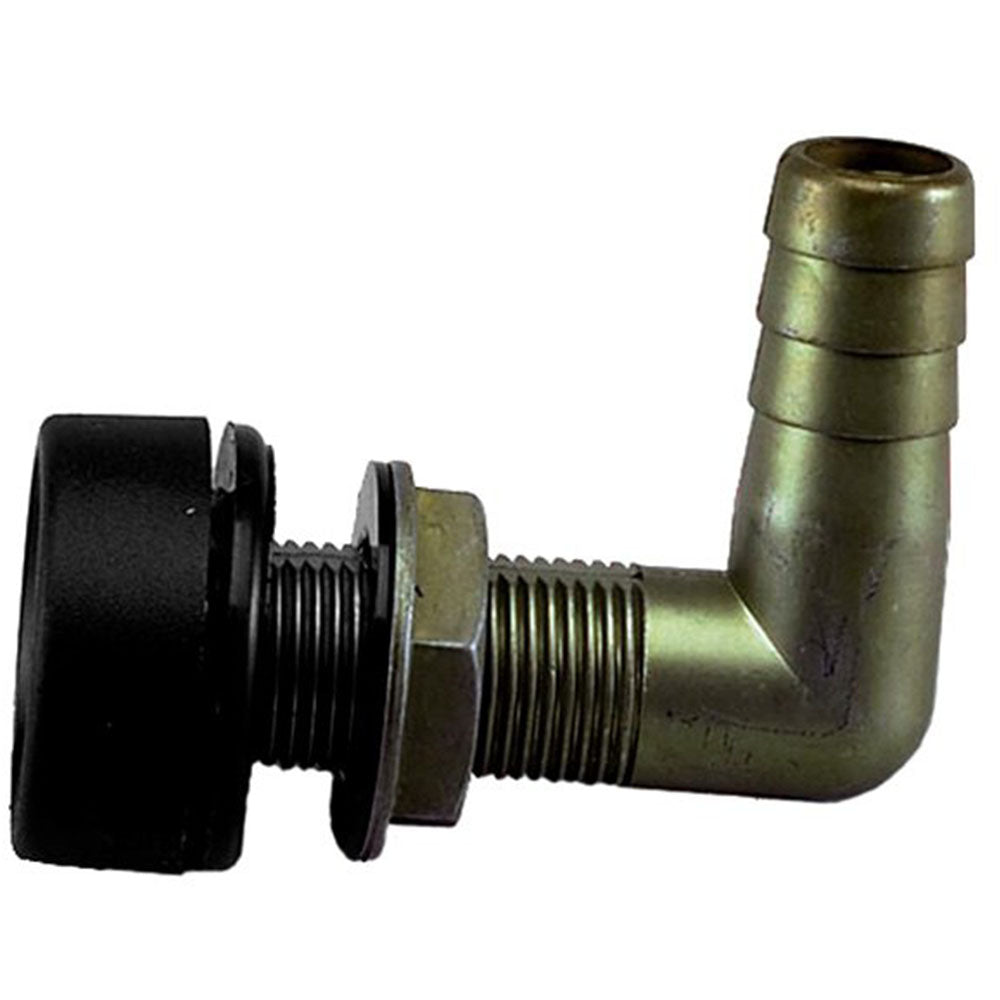 Black Plastic Gas Tank Vent