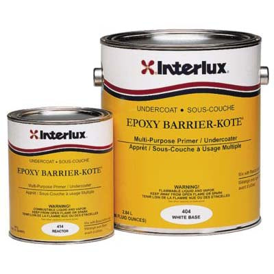 Quart Kit White Epoxy Primecote