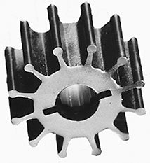 Neoprene Impeller, 5/8" Dia., 8-Blade, 4598-0001-P